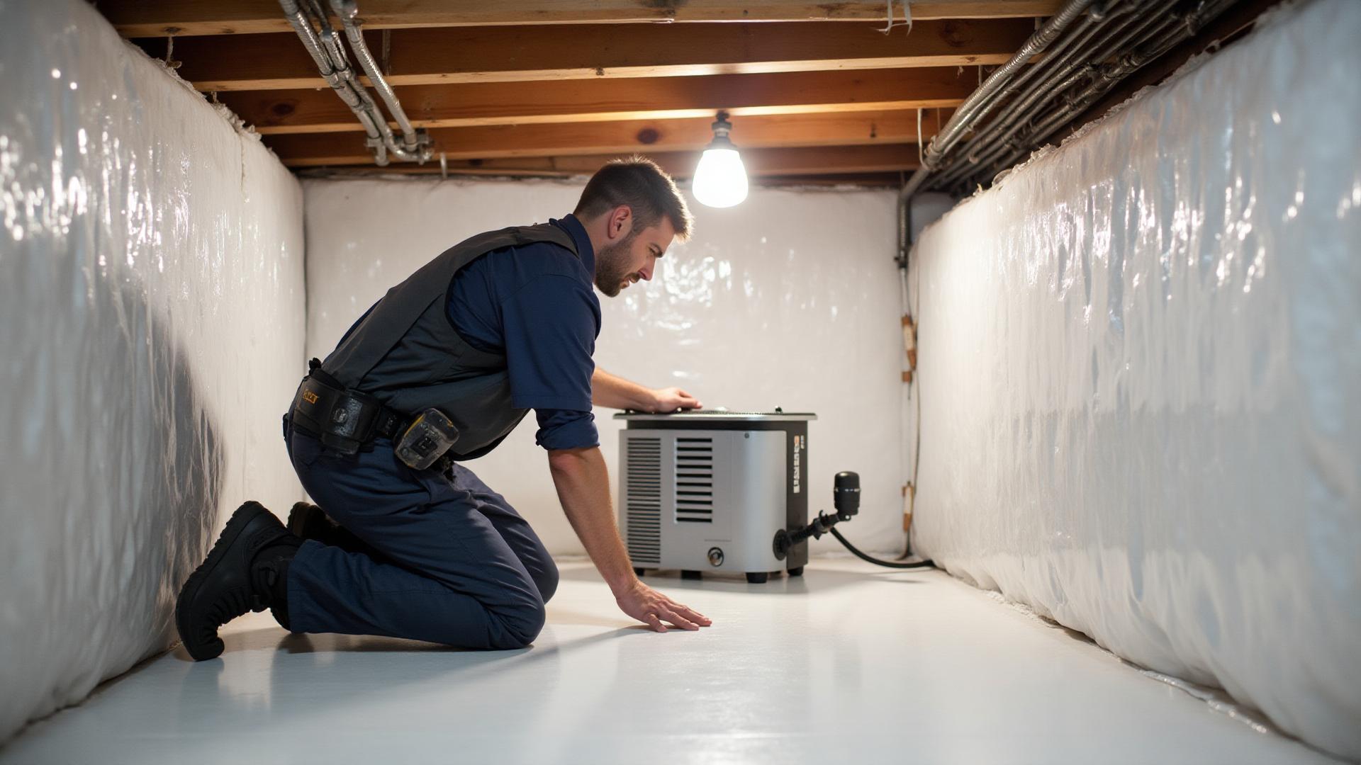Picture of South Fulton Crawl Space Repair | Encapsulation & Moisture Control